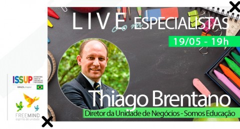 Canlı com Thiago Brentano- 19/05