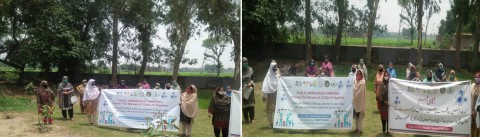 CAMPAGNA DI SENSIBILIZZAZIONE PUBBLICA "PREVENIRE INSIEME LA DIFFUSIONE DEL COVID-19" A CURA DI ISSUP PAKISTAN, FORUM GIOVANILE PKAISTAN & M A JINNAH FOUNDATION (REGD), SIALKOT