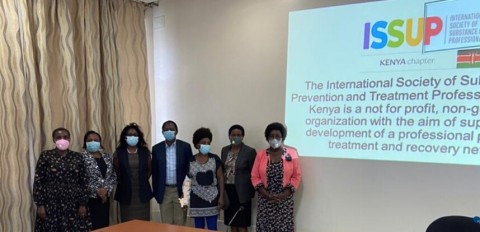 Đội ISSUP Kenya & Đại học Kenyatta