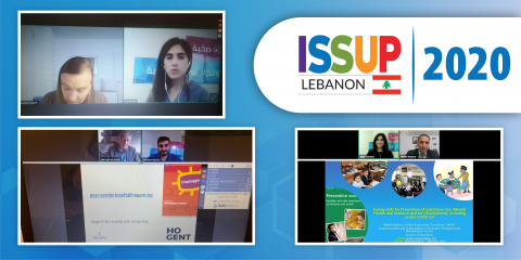 ISSUP Lübnan 2020 Lansmanı ve Web Seminerleri