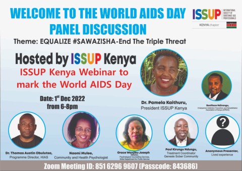 Mesa redonda del Día Mundial de la Lucha contra el Sida - Organizada por ISSUP Kenia