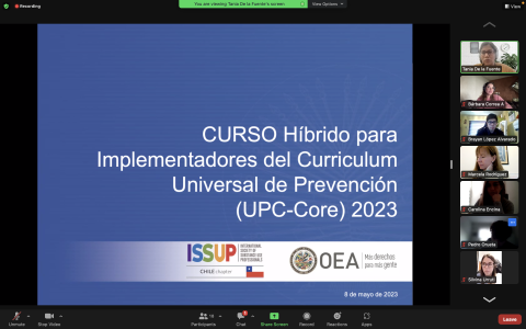 CICAD / OAS và ISSUP Chile National Chapter tổ chức Khóa học UPC CORE