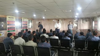 Awareness Program for Cab Drivers