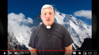 Father Larry Young of Ascension Catholic Church in Bowie, Maryland, USA