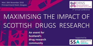 Drugs Research Network Scotland Annual Conference