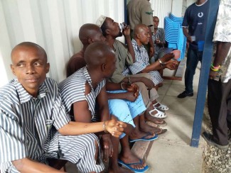 According to Nascop, there are about 18,300 drug users who inject heroin in Kenya. According to Nascop, there are about 18,300 drug users who inject heroin in Kenya.