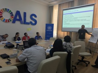 National UTC trainers in Turkmenistan