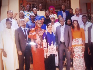 TREATNET training workshop on drug use disorder treatment and care held in Saly-Mbour, Senegal