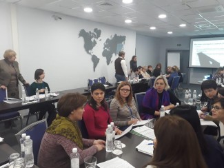 More than 30 health practitioners, including obstetricians, gynecologists, neonatal care specialists, nurses, as well as specialists in substance use disorders treatment from Ukraine, Moldova and Belarus participated in the three-day workshop.