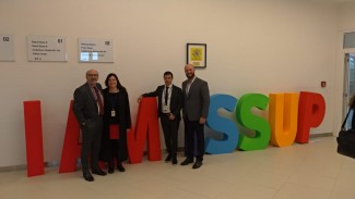Paulo Martelli, Amy Ronshausen, Roberto Canay and Samuel Bettiol
