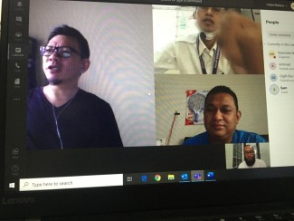 Pertemuan Daring UNODC dan IKAI terkait Pembahasan Pelaksanaan Pelatihan UTC Jarak Jauh