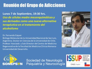 Reunión del Grupo de Adicciones