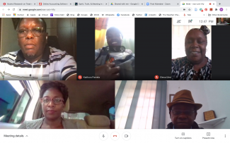 ISSUP Kenya Executive Committee meeting 27th February 2021 ISSUP Kenya Executive Committee