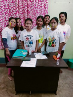 Holi Festival celebrated on year 2021