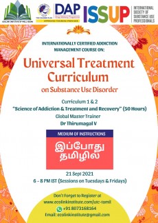 UTC in Tamil UTC sessions in Tamil language, but training materials in English