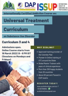 Curriculum 3-4, UTC Join with our Batch 7 to do the Curriculum 3-4 or full course