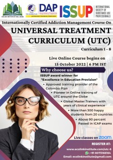Instructor-led UTC course from Curriculum 1-8 and ICAP exam Instructor-led UTC course from Curriculum 1-8