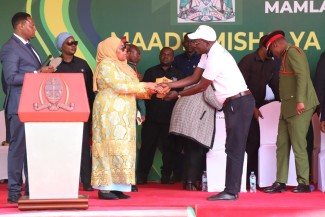 Received award from Hon President of Tanzania Samia Suluhu Hassan for best practise in harm reduction intervention 2023