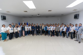 1η Υποπεριφερειακή Συνάντηση μεταξύ Μεξικού και Κεντρικής Αμερικής Πραγματοποιήθηκε στο Σαν Σαλβαδόρ του Ελ Σαλβαδόρ από τις 4 έως τις 6 Σεπτεμβρίου 2024.