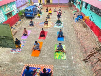 Yoga and Physical Exercises