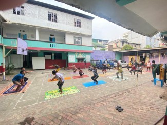 Yoga and Physical Exercises