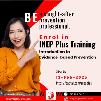 Introduction to Evidence-based Prevention Online Training INEP Plus Introduction to Evidence-based Prevention Online Training
