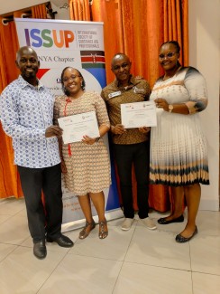 Course facilitators and INEP Plus award recipients Course facilitators and award recipients