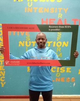 Using Stigma free language to support those in Recovery and advocating for their recovery in the community. Sammy Ombisa Recovery Ally - Workforce