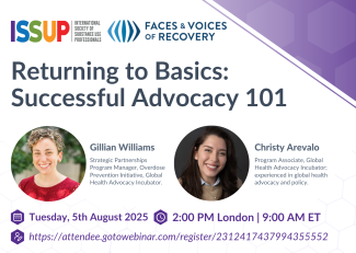 ISSUP GRN Webinar Series Part IV flyer