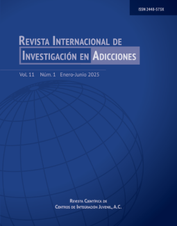Revista Internacional de Investigación en Adicciones (RIIAD) - Vol. 11 No. 1 (2025): January - June