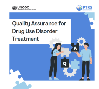 Quality Assurance for Drug Use Disorder Treatment Cover of Toolkit Quality Assurance for Drug Use Disorder Treatment