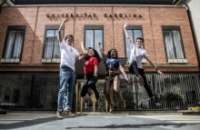 Studenti na Univerzitě Karlově, Praha