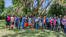 ISSUP Kenya meets local youth entrepreneurs interested in DDR