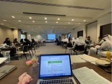 دورة تدريبية UTC في المجلس النرويجي للاجئين