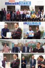 "Εξερευνώντας καινοτομίες αποκατάστασης: Αξιωματούχοι της φυλακής Tihar επισκέπτονται το Κέντρο Απεξάρτησης Ανηλίκων του SPYM"