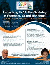 ISSUP Bahamas INEP Plus Training Flyer - Tháng Tư 2024