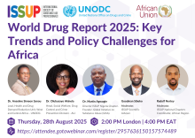  World Drug Report 2025:  Africa- flyer