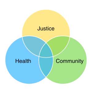 ATI initiatives work together with justice, health, and community services to make sure that the right amount of drug treatment, supervision, and accountability are provided for each person. 