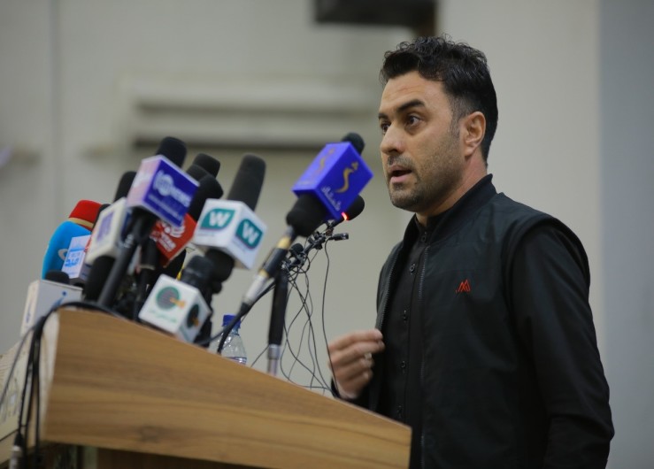 Shafiqullah Sharifi the coordinator of ISSUP Afghanistan national chapter
